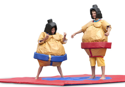 Compre trajes de sumô infláveis ​​para crianças. Encomende trajes de sumô infláveis ​​online na JB Insuflaveis Portugal