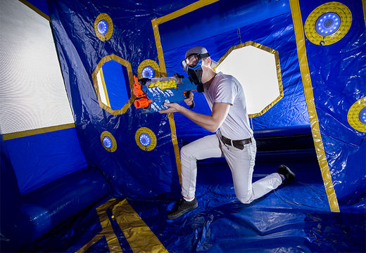 Encomende arena inflável para jogos IPS da JB Inflatables