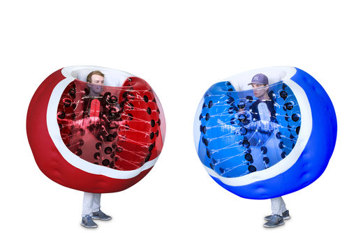 Encomende bolas de pára-choque infláveis ​​vermelhas bumperball para crianças. Compre bolas de pára-choque infláveis ​​agora online na JB Insuflaveis Portugal