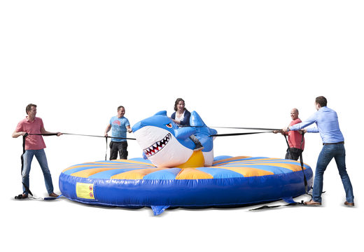 Compre Rodeo Shark para crianças e adultos. Encomende insufláveis ​​online na JB Insuflaveis Portugal