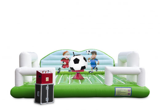 Encomende o Rodeo tapete com o tema futebol para jovens e adultos. Compre um tapete inflável de queda agora online em JB Insuflaveis Portugal