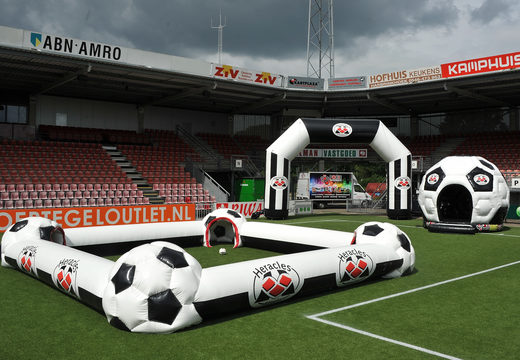 Ordene o embarque de futebol Heracles para vários eventos. Compre pranchas de futebol agora online na JB Insuflaveis Portugal