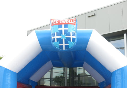 Encomende on-line PEC Zwolle inflável feito sob encomenda - castelo insuflável A-frame na JB Insuflaveis Portugal; especialista em itens publicitários infláveis, como castelos insufláveis personalizados