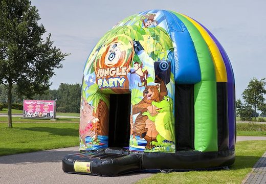 Bouncer disco inflável 4,5 metros para venda em vários temas para crianças