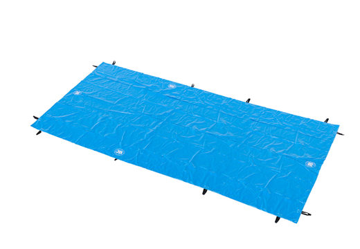 Compre um lençol azul para infláveis ​​ou trilhas de tempestade de 4 por 10 metros