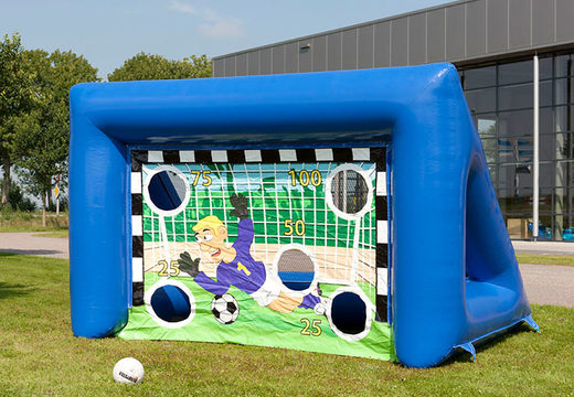 Encomende online uma baliza de futebol fácil de mover na JB Inflatables